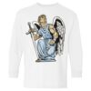 Heavy Cotton Youth Long Sleeve Gildan T-Shirt 5400B Thumbnail