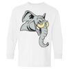 Heavy Cotton Youth Long Sleeve Gildan T-Shirt 5400B Thumbnail