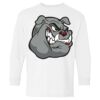 Heavy Cotton Youth Long Sleeve Gildan T-Shirt 5400B Thumbnail