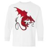 Heavy Cotton Youth Long Sleeve Gildan T-Shirt 5400B Thumbnail