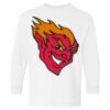 Heavy Cotton Youth Long Sleeve Gildan T-Shirt 5400B Thumbnail