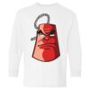 Heavy Cotton Youth Long Sleeve Gildan T-Shirt 5400B Thumbnail