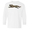 Heavy Cotton Youth Long Sleeve Gildan T-Shirt 5400B Thumbnail