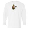 Heavy Cotton Youth Long Sleeve Gildan T-Shirt 5400B Thumbnail