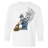 Heavy Cotton Youth Long Sleeve Gildan T-Shirt 5400B Thumbnail