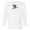 Heavy Cotton Youth Long Sleeve Gildan T-Shirt 5400B Thumbnail