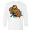 Heavy Cotton Youth Long Sleeve Gildan T-Shirt 5400B Thumbnail