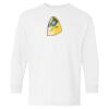 Heavy Cotton Youth Long Sleeve Gildan T-Shirt 5400B Thumbnail