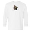 Heavy Cotton Youth Long Sleeve Gildan T-Shirt 5400B Thumbnail