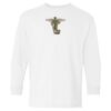 Heavy Cotton Youth Long Sleeve Gildan T-Shirt 5400B Thumbnail