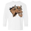 Heavy Cotton Youth Long Sleeve Gildan T-Shirt 5400B Thumbnail