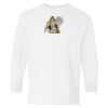 Heavy Cotton Youth Long Sleeve Gildan T-Shirt 5400B Thumbnail