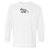 Heavy Cotton Youth Long Sleeve Gildan T-Shirt 5400B Thumbnail