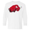Heavy Cotton Youth Long Sleeve Gildan T-Shirt 5400B Thumbnail