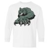 Heavy Cotton Youth Long Sleeve Gildan T-Shirt 5400B Thumbnail