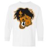 Heavy Cotton Youth Long Sleeve Gildan T-Shirt 5400B Thumbnail