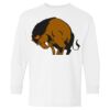 Heavy Cotton Youth Long Sleeve Gildan T-Shirt 5400B Thumbnail