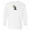 Heavy Cotton Youth Long Sleeve Gildan T-Shirt 5400B Thumbnail