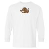 Heavy Cotton Youth Long Sleeve Gildan T-Shirt 5400B Thumbnail