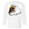 Heavy Cotton Youth Long Sleeve Gildan T-Shirt 5400B Thumbnail