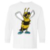 Heavy Cotton Youth Long Sleeve Gildan T-Shirt 5400B Thumbnail