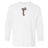 Heavy Cotton Youth Long Sleeve Gildan T-Shirt 5400B Thumbnail