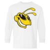 Heavy Cotton Youth Long Sleeve Gildan T-Shirt 5400B Thumbnail
