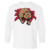 Heavy Cotton Youth Long Sleeve Gildan T-Shirt 5400B Thumbnail
