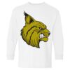 Heavy Cotton Youth Long Sleeve Gildan T-Shirt 5400B Thumbnail