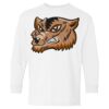 Heavy Cotton Youth Long Sleeve Gildan T-Shirt 5400B Thumbnail