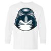 Heavy Cotton Youth Long Sleeve Gildan T-Shirt 5400B Thumbnail