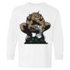 Heavy Cotton Youth Long Sleeve Gildan T-Shirt 5400B Thumbnail