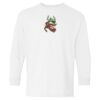 Heavy Cotton Youth Long Sleeve Gildan T-Shirt 5400B Thumbnail