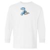 Heavy Cotton Youth Long Sleeve Gildan T-Shirt 5400B Thumbnail