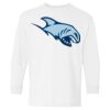 Heavy Cotton Youth Long Sleeve Gildan T-Shirt 5400B Thumbnail