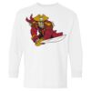 Heavy Cotton Youth Long Sleeve Gildan T-Shirt 5400B Thumbnail