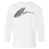 Heavy Cotton Youth Long Sleeve Gildan T-Shirt 5400B Thumbnail
