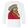 Heavy Cotton Youth Long Sleeve Gildan T-Shirt 5400B Thumbnail