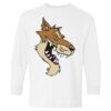 Heavy Cotton Youth Long Sleeve Gildan T-Shirt 5400B Thumbnail