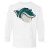 Heavy Cotton Youth Long Sleeve Gildan T-Shirt 5400B Thumbnail