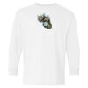 Heavy Cotton Youth Long Sleeve Gildan T-Shirt 5400B Thumbnail