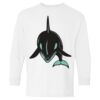 Heavy Cotton Youth Long Sleeve Gildan T-Shirt 5400B Thumbnail