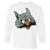 Heavy Cotton Youth Long Sleeve Gildan T-Shirt 5400B Thumbnail