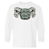 Heavy Cotton Youth Long Sleeve Gildan T-Shirt 5400B Thumbnail