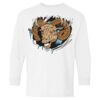Heavy Cotton Youth Long Sleeve Gildan T-Shirt 5400B Thumbnail