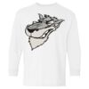Heavy Cotton Youth Long Sleeve Gildan T-Shirt 5400B Thumbnail