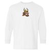 Heavy Cotton Youth Long Sleeve Gildan T-Shirt 5400B Thumbnail