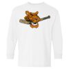 Heavy Cotton Youth Long Sleeve Gildan T-Shirt 5400B Thumbnail