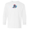 Heavy Cotton Youth Long Sleeve Gildan T-Shirt 5400B Thumbnail