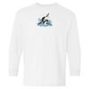 Heavy Cotton Youth Long Sleeve Gildan T-Shirt 5400B Thumbnail